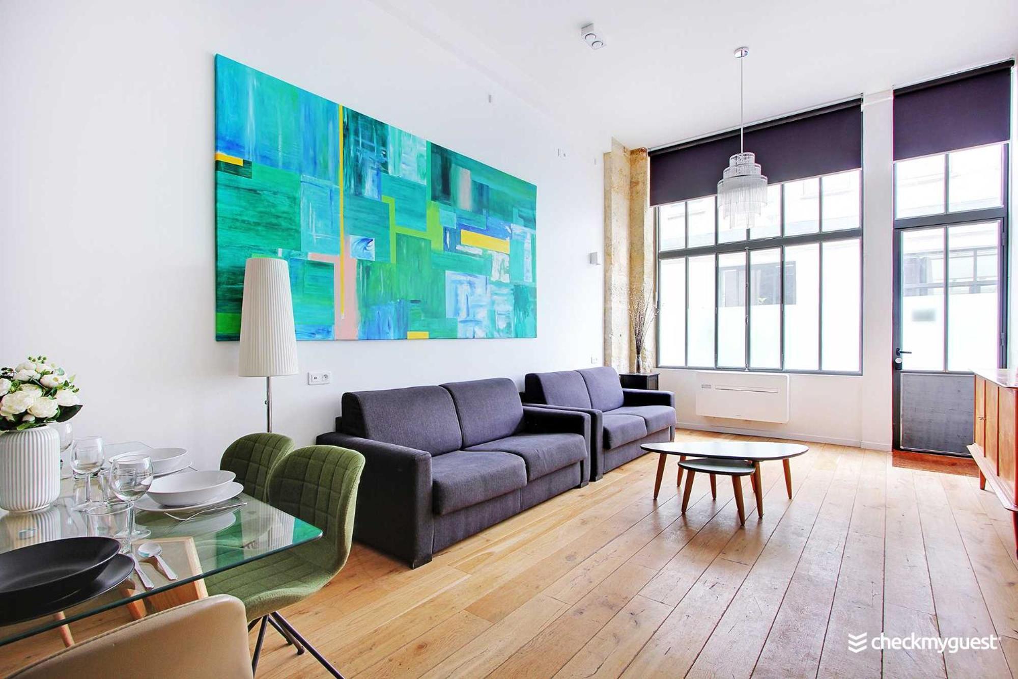 Elegant Apartment - 1Br-6P- Grands Boulevards 파리 외부 사진