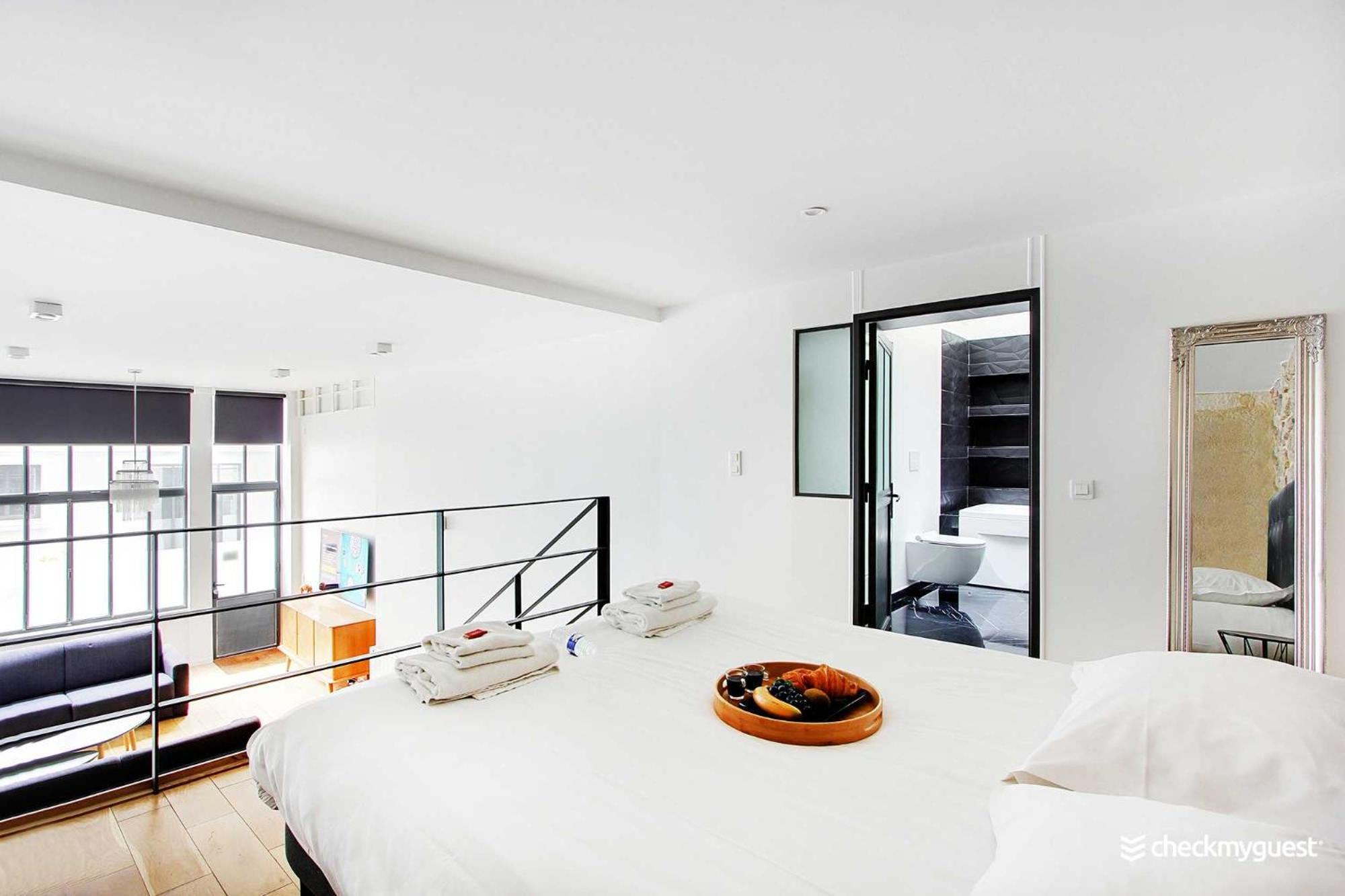 Elegant Apartment - 1Br-6P- Grands Boulevards 파리 외부 사진