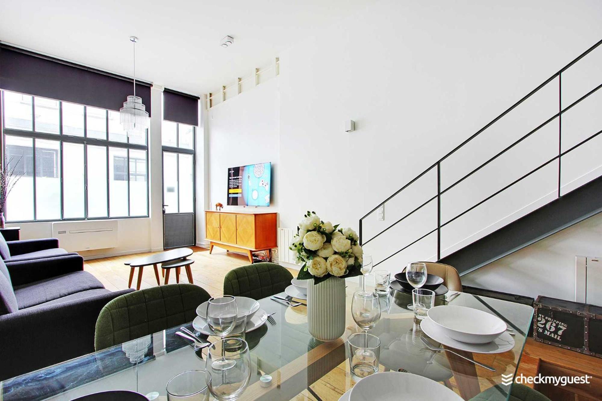 Elegant Apartment - 1Br-6P- Grands Boulevards 파리 외부 사진