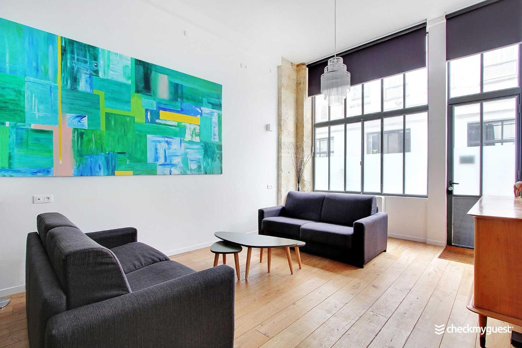 Elegant Apartment - 1Br-6P- Grands Boulevards 파리 외부 사진