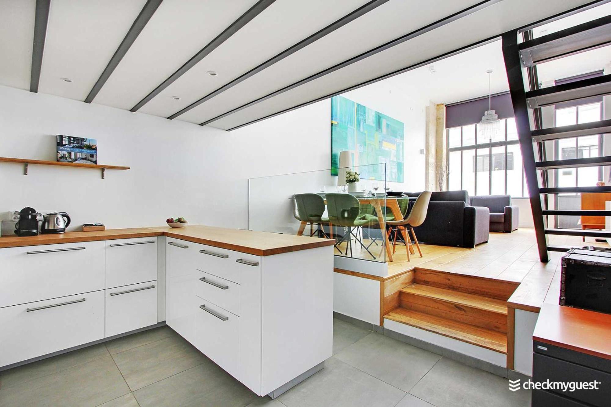 Elegant Apartment - 1Br-6P- Grands Boulevards 파리 외부 사진