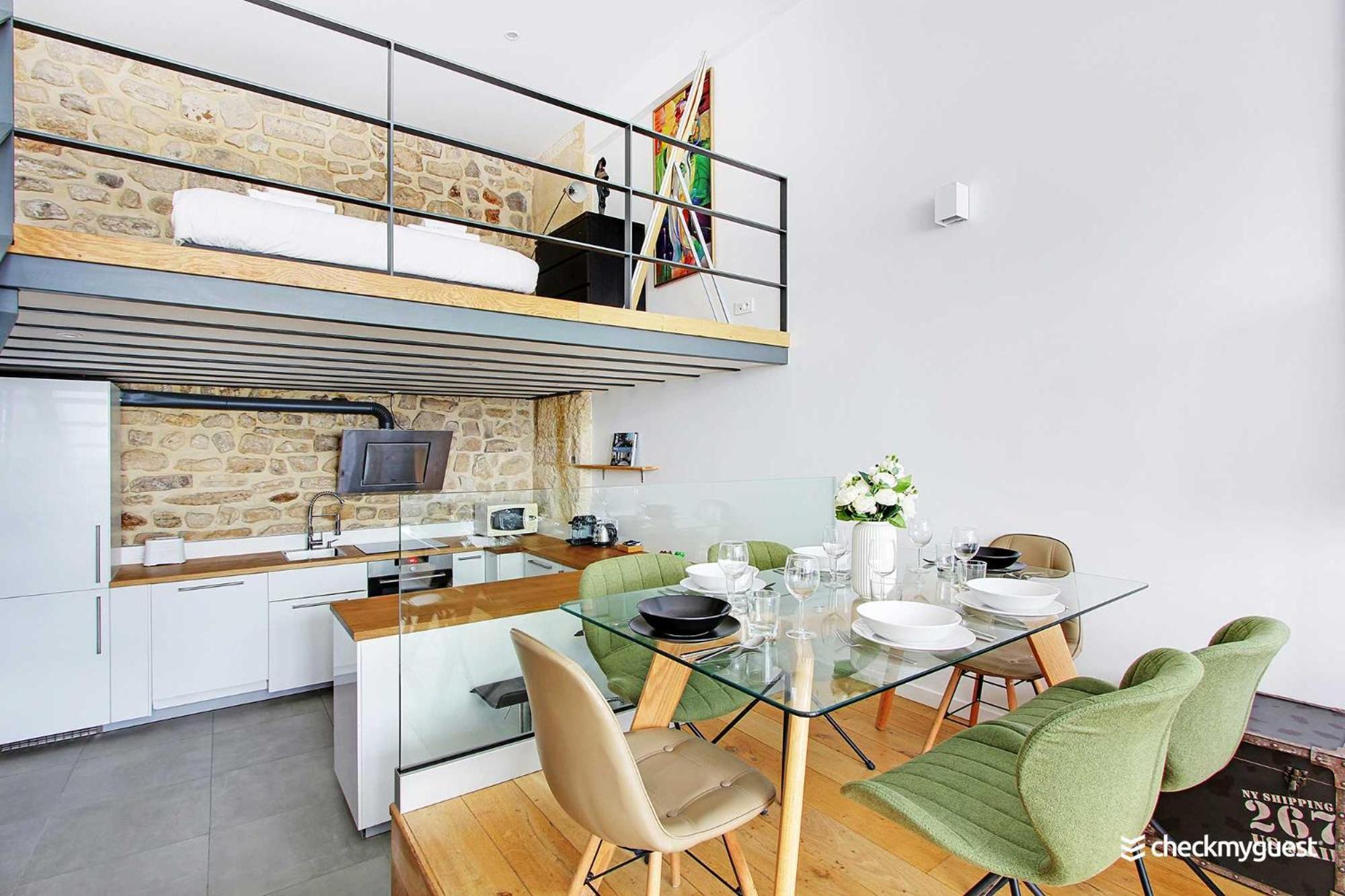 Elegant Apartment - 1Br-6P- Grands Boulevards 파리 외부 사진