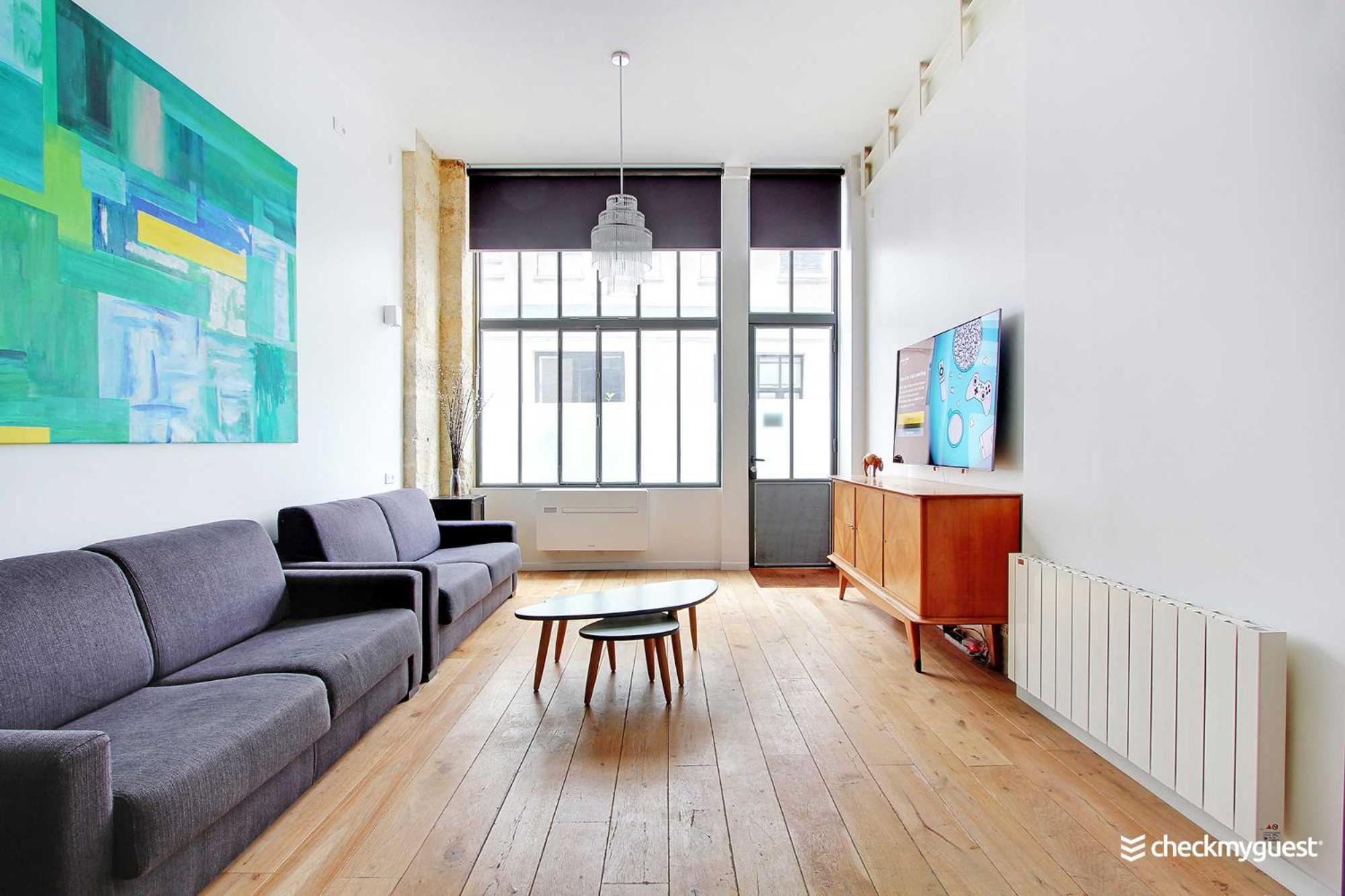 Elegant Apartment - 1Br-6P- Grands Boulevards 파리 외부 사진